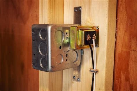 can you mount a doorbell transformer in a junction box|wiring diagram for doorbell transformer.